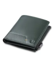 Roncato Portafoglio verticale piccolo Mag-wal Verde