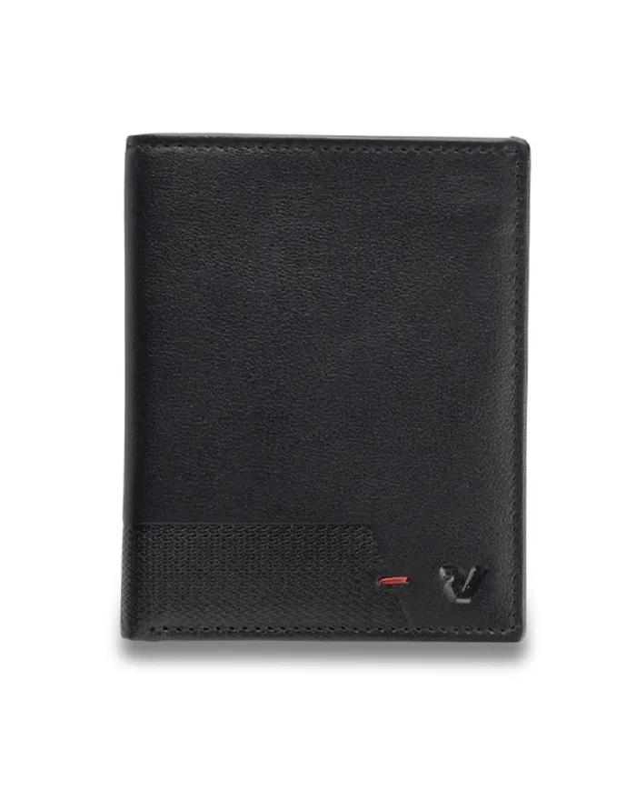 Roncato Portafoglio verticale piccolo Mag-wal Nero