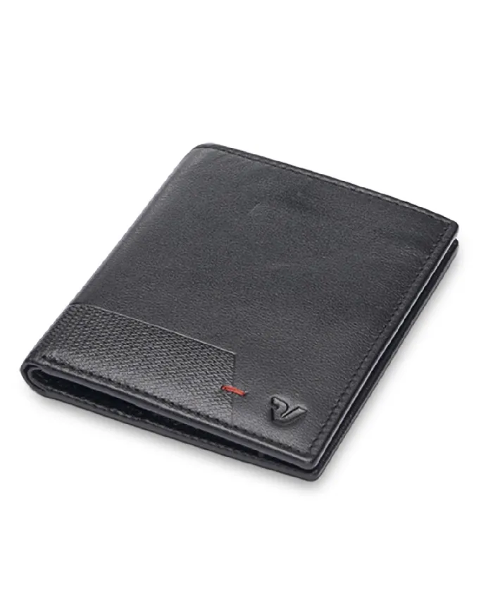 Roncato Portafoglio verticale piccolo Mag-wal Nero