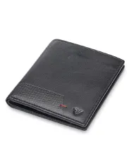 Roncato Portafoglio verticale piccolo Mag-wal Nero