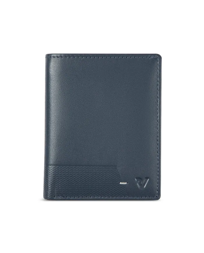 Roncato Portafoglio verticale piccolo Mag-wal Blu