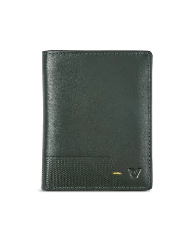 Roncato Portafoglio verticale piccolo Mag-wal Verde