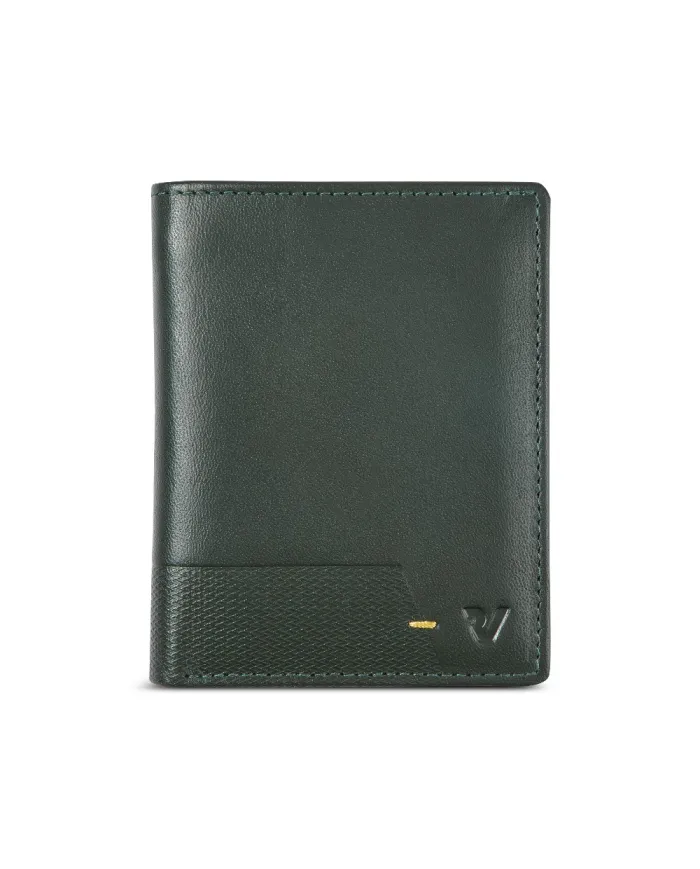 Roncato Portafoglio verticale piccolo Mag-wal Verde