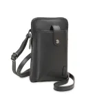 Roncato Borsello uomo pelle Detroit Nero