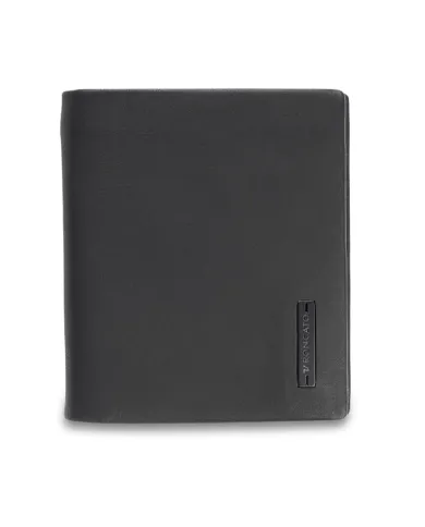 Roncato Portafoglio piccolo in pelle Detroit Nero