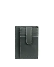 Roncato Porta documenti in pelle, Roncato "Steele". Nero