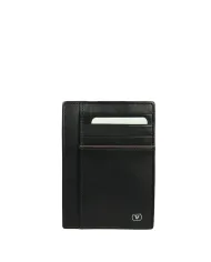 Roncato Porta documenti in pelle, Roncato "Steele". Nero