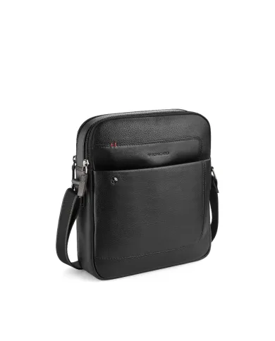 Roncato Borsa grande uomo pelle Alaska Nero