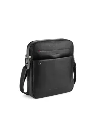 Roncato Borsa grande uomo pelle Alaska Nero