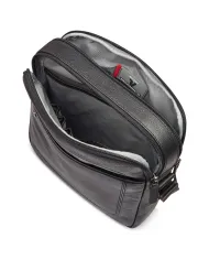 Roncato Borsa grande uomo pelle Alaska Nero