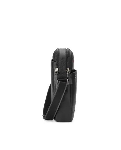 Roncato Borsa grande uomo pelle Alaska Nero