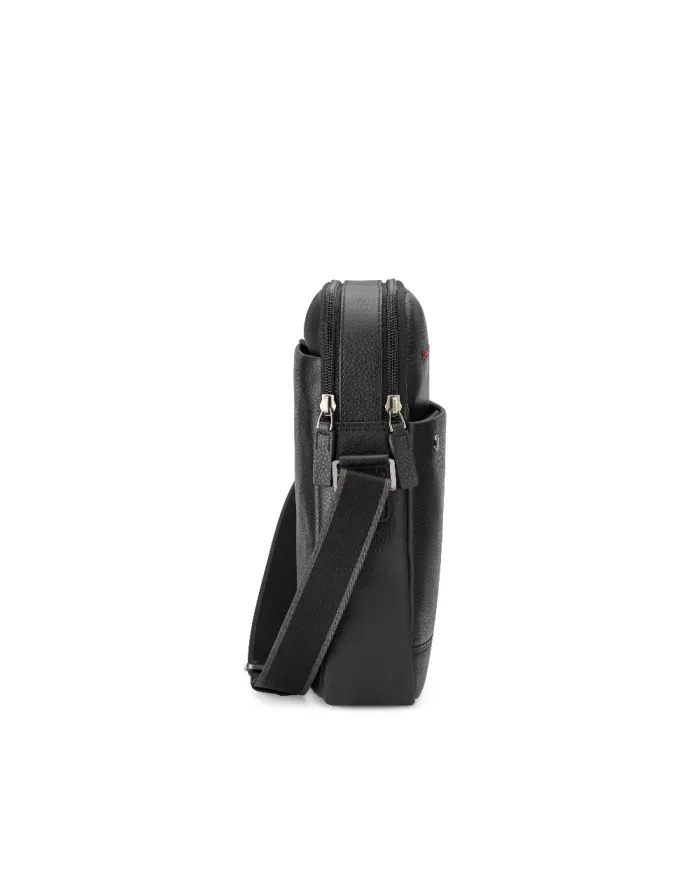 Roncato Borsa grande uomo pelle Alaska Nero