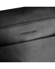 Roncato Borsa grande uomo pelle Alaska Nero