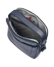Roncato Borsa grande uomo pelle Alaska Blu