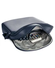 Roncato Borsa grande uomo pelle Alaska Blu