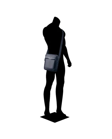 Roncato Borsa grande uomo pelle Alaska Blu