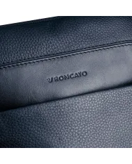 Roncato Borsa grande uomo pelle Alaska Blu