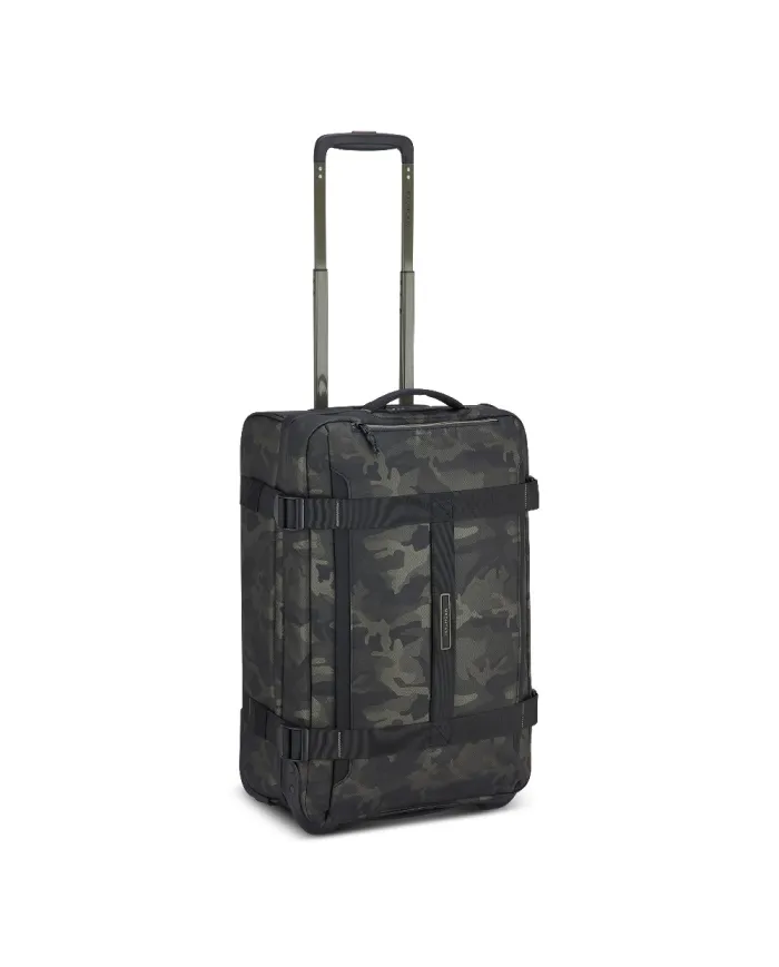 Roncato Borsone trolley tessuto impermeabile Norway Mimetico