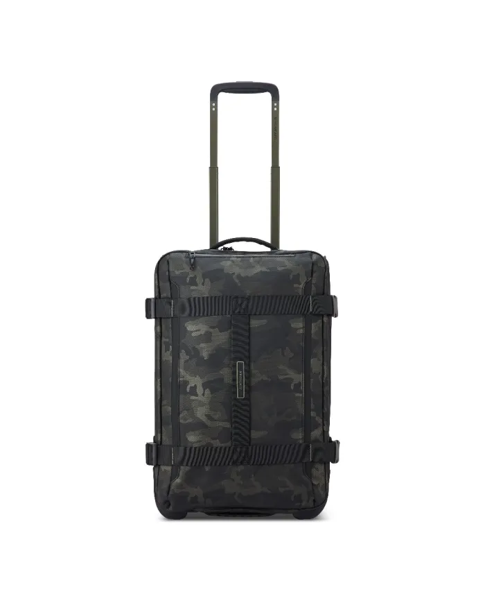 Roncato Borsone trolley tessuto impermeabile Norway Mimetico
