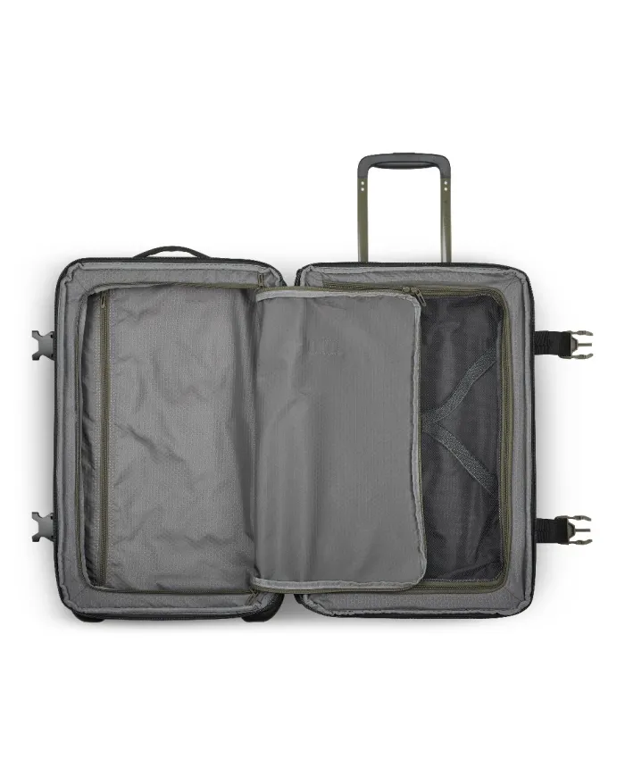 Roncato Borsone trolley tessuto impermeabile Norway Mimetico