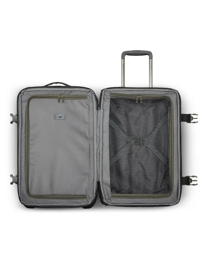 Roncato Borsone trolley tessuto impermeabile Norway Mimetico