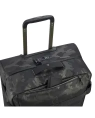 Roncato Borsone trolley tessuto impermeabile Norway Mimetico
