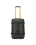Roncato Borsone trolley tessuto impermeabile Norway Verde militare