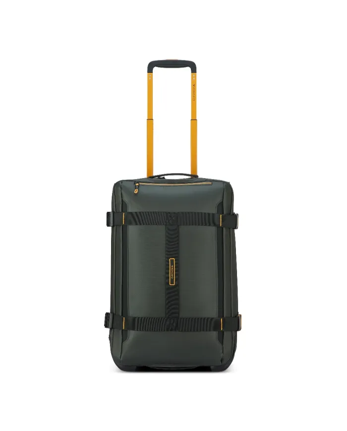 Roncato Borsone trolley tessuto impermeabile Norway Verde militare