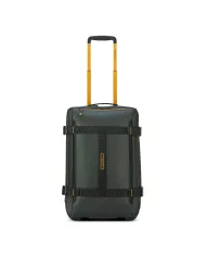 Roncato Borsone trolley tessuto impermeabile Norway Verde militare