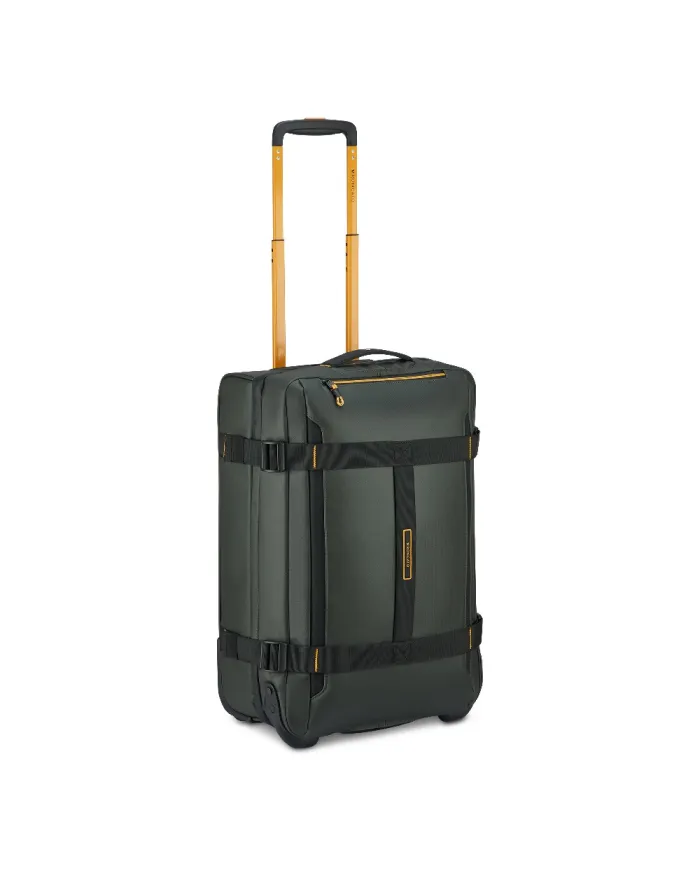 Roncato Borsone trolley tessuto impermeabile Norway Verde militare
