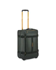 Roncato Borsone trolley tessuto impermeabile Norway Verde militare