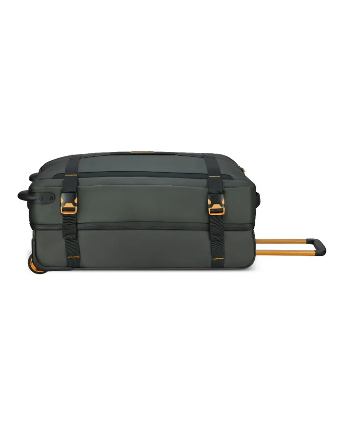 Roncato Borsone trolley tessuto impermeabile Norway Verde militare