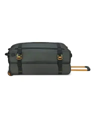 Roncato Borsone trolley tessuto impermeabile Norway Verde militare