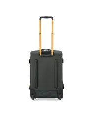 Roncato Borsone trolley tessuto impermeabile Norway Verde militare