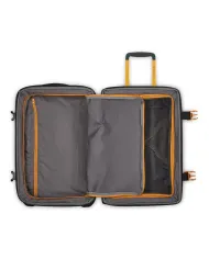 Roncato Borsone trolley tessuto impermeabile Norway Verde militare