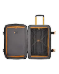 Roncato Borsone trolley tessuto impermeabile Norway Verde militare