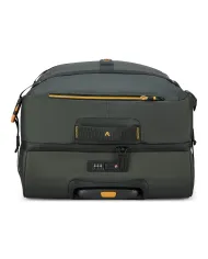 Roncato Borsone trolley tessuto impermeabile Norway Verde militare