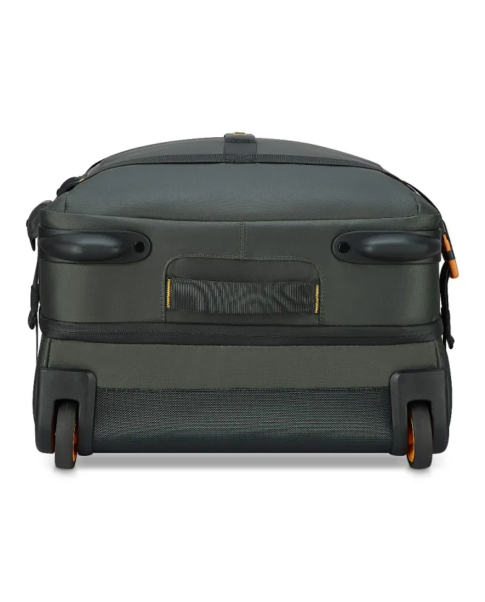 Roncato Borsone trolley tessuto impermeabile Norway Verde militare