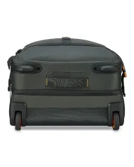 Roncato Borsone trolley tessuto impermeabile Norway Verde militare