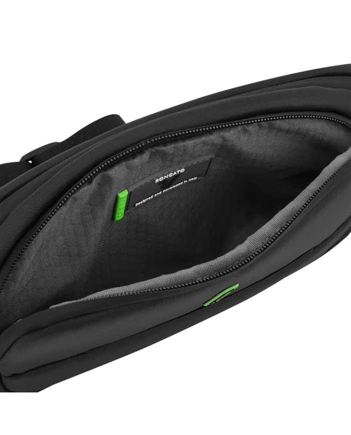 Roncato Marsupio grande impermeabile Norway Nero