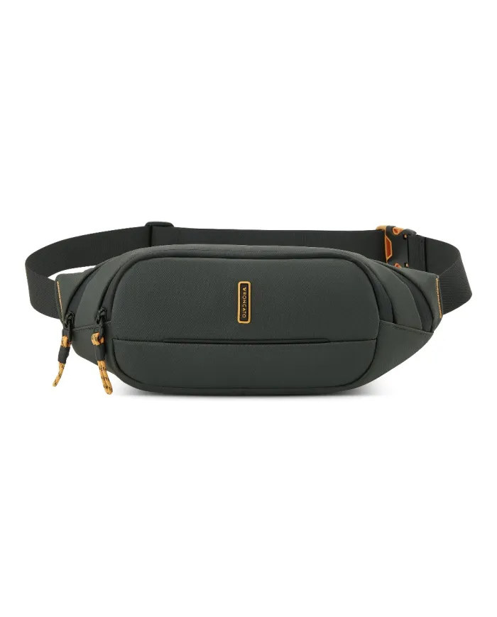 Roncato Marsupio grande impermeabile Norway Verde militare