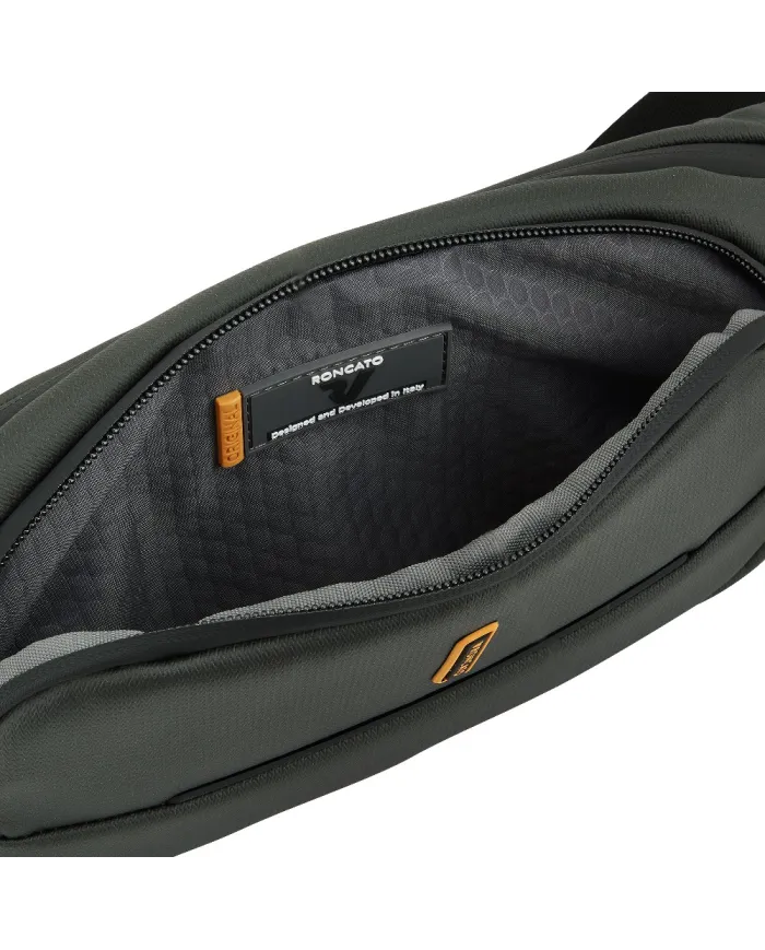 Roncato Marsupio grande impermeabile Norway Verde militare