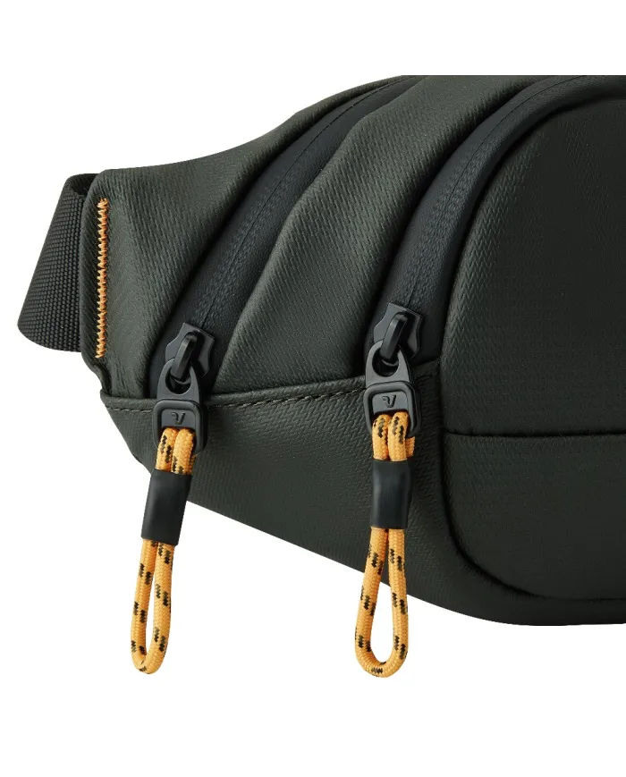 Roncato Marsupio grande impermeabile Norway Verde militare