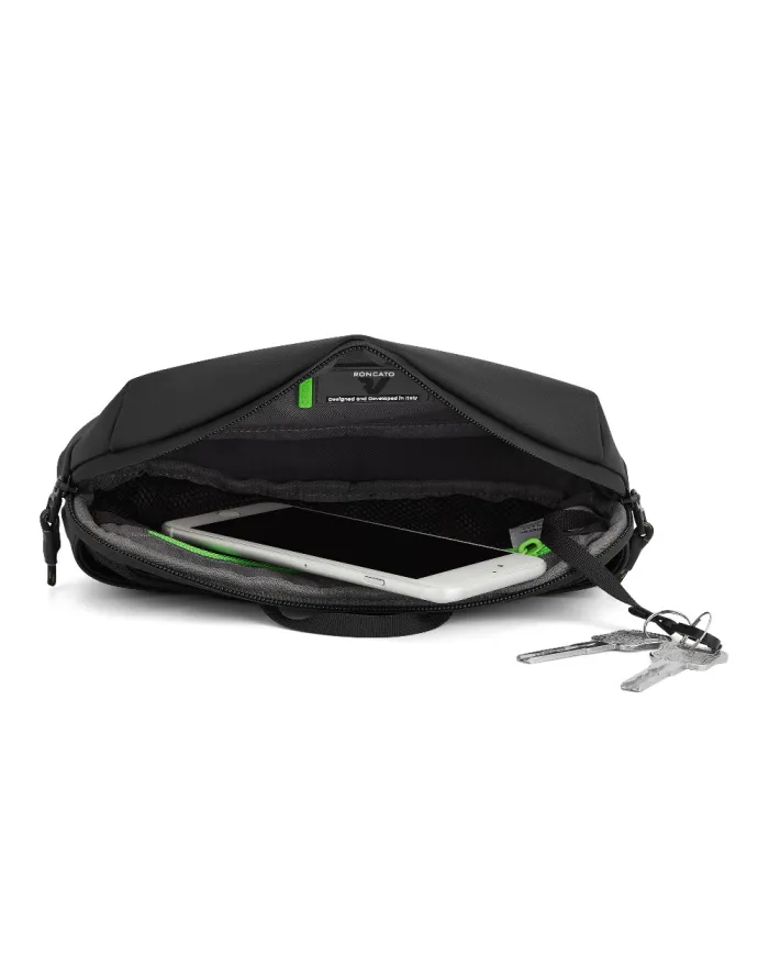 Roncato Marsupio piccolo impermeabile Norway Nero