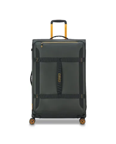 Roncato Trolley grande tessuto impermeabile Norway Verde militare
