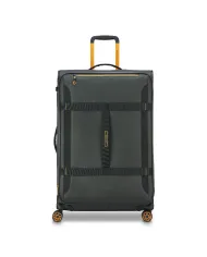 Roncato Trolley grande tessuto impermeabile Norway Verde militare