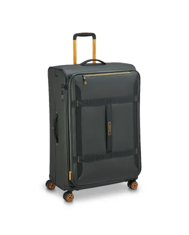Roncato Trolley grande tessuto impermeabile Norway Verde militare