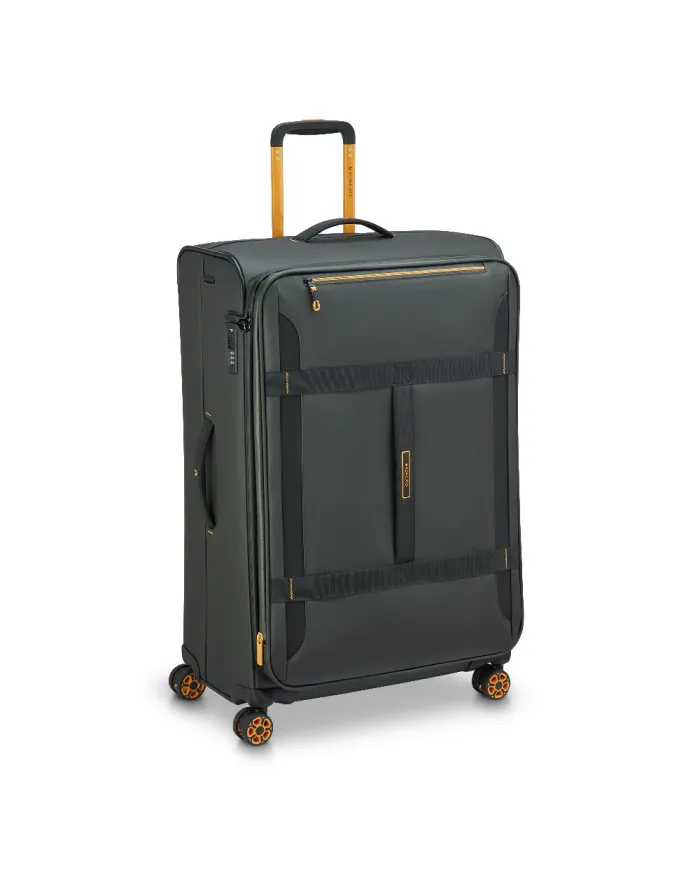 Roncato Trolley grande tessuto impermeabile Norway Verde militare