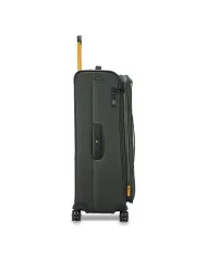 Roncato Trolley grande tessuto impermeabile Norway Verde militare
