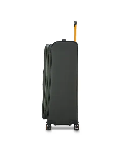 Roncato Trolley grande tessuto impermeabile Norway Verde militare